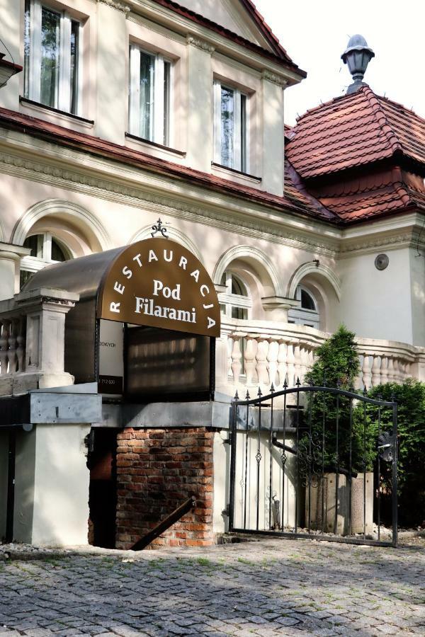 Hotel Pod Filarami Czeladź Exteriör bild